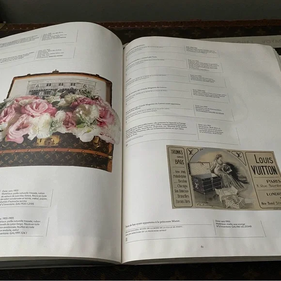LOUIS VUITTON EXPOSITION COFFEE TABLE BOOK